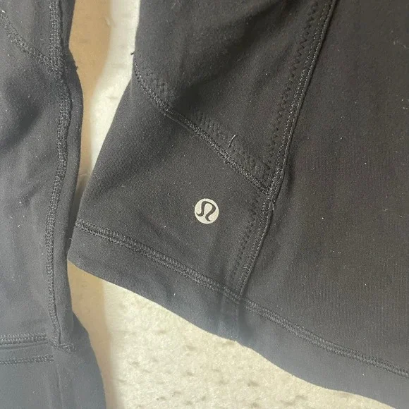 Lululemon Define Jacket Full Zip Striped Black Yellow Blue Purple Athletic S - Picture 3 of 5